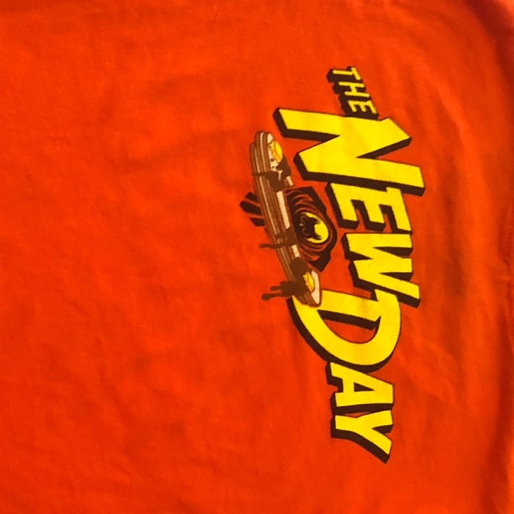 🧡🥞WWE The New Day — Pancake Power T-Shirt🥞🧡 - Picture 4 of 5